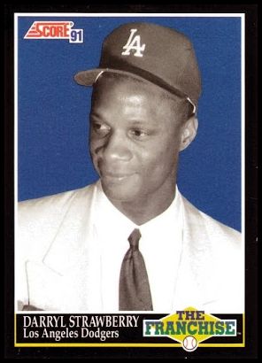 864 Darryl Strawberry FRAN